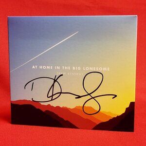 At Home in the Big Lonesome Drew Kennedy Signed Audio CD 2017
